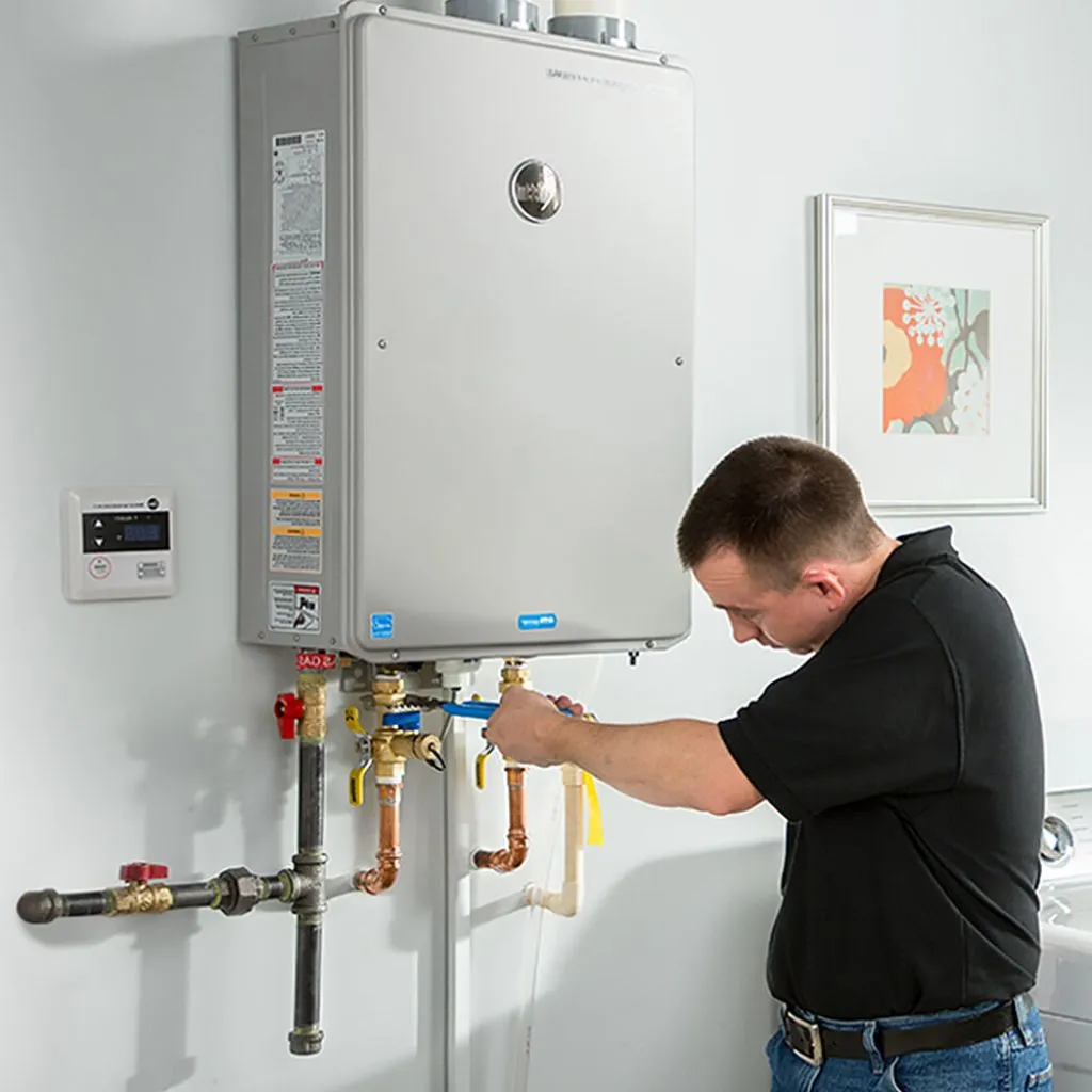 tankless water heater repair in Trumann, AR